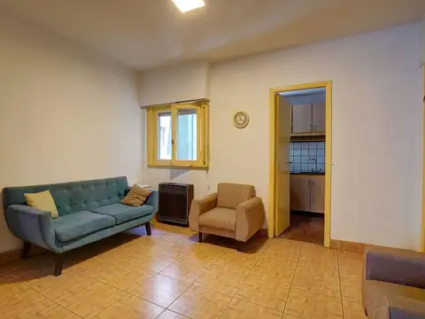 Departamento 3 ambientes con 1 baño