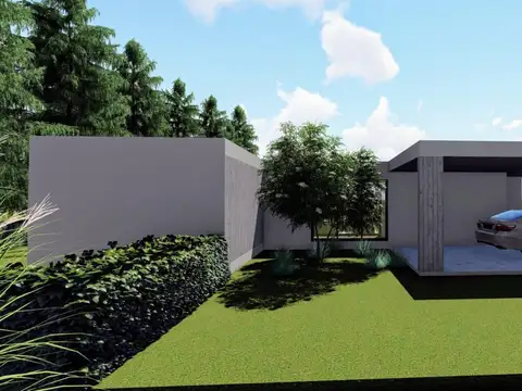 Casa 4 ambientes con 2 baños