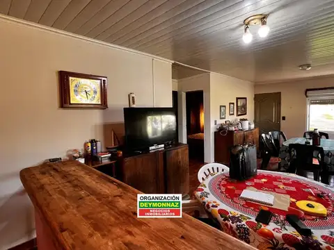 Casa 3 ambientes con 1 baño