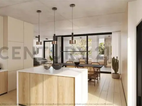 Departamento en Venta de 3 ambientes