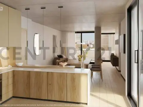 Departamento en Venta de 2 dormitorios