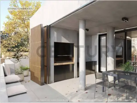 o higgins 4500, Piso 3