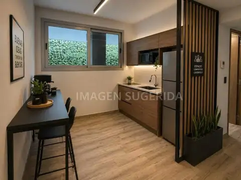 Departamento 2 AMBIENTES PALERMO CABA BOTANICO A ESTRENAR PILETA APTO PROFESIONAL GYM PLANTA BA...