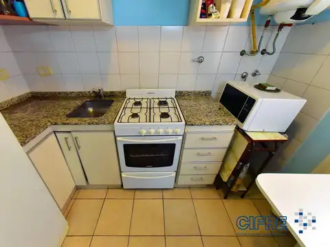 Departamento 2 ambientes con 1 baño