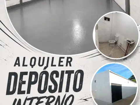 AV. URQUIZA 1345. ALQUILER | DEPÓSITO INTERNO MULTIUSO