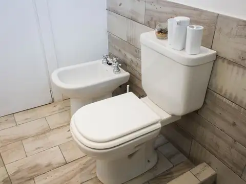 Depto Tipo Casa 2 ambientes con 1 baño