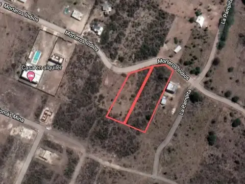 Terreno en Venta de 2258,0 m2