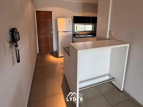 Departamento 3 ambientes con 2 baños