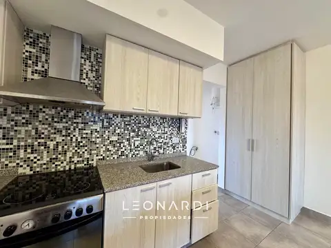 Departamento 2 ambientes con 1 baño