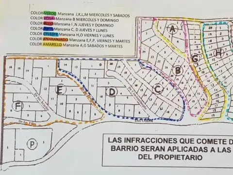 Oportunidad!! Gran Lote Interno En Altos De Manzanares