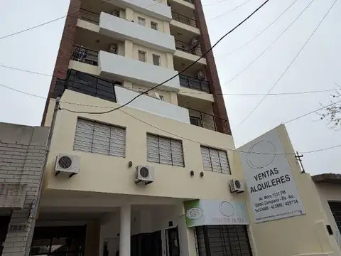 Monoambiente sobre Av. Mitre