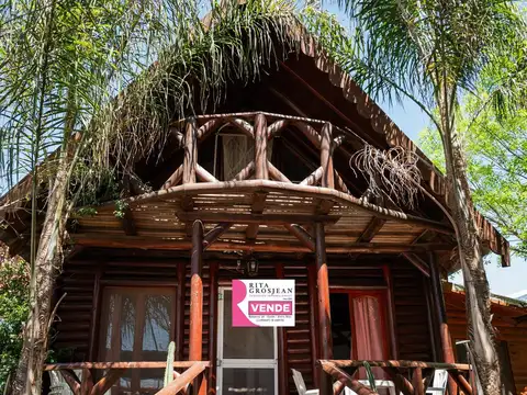 Complejo turístico con 6 cabañas en Artalaz en Colón