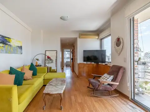 Departamento 4 ambientes con 2 baños