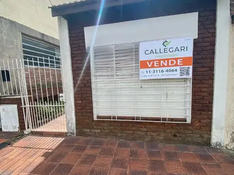 Departamento en Venta de 3 ambientes con patio en Quilmes