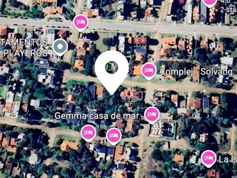 Terreno Urbano  en Venta en Mar de Ostende, Pinamar, Costa Atlántica