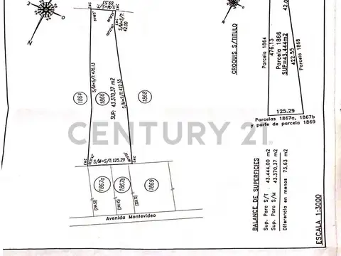 Campo en venta
