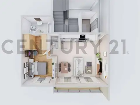 Venta piso 3 ambientes Lanusita