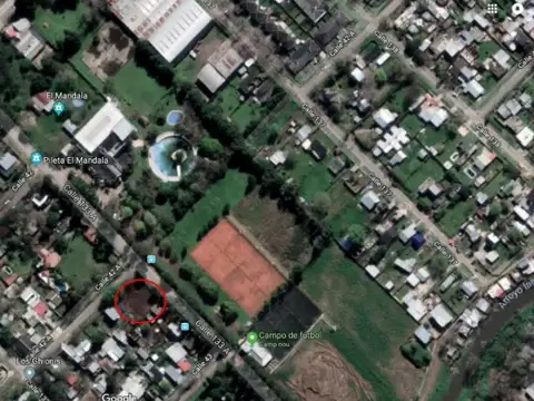 Terreno en Venta de 600,0 m2