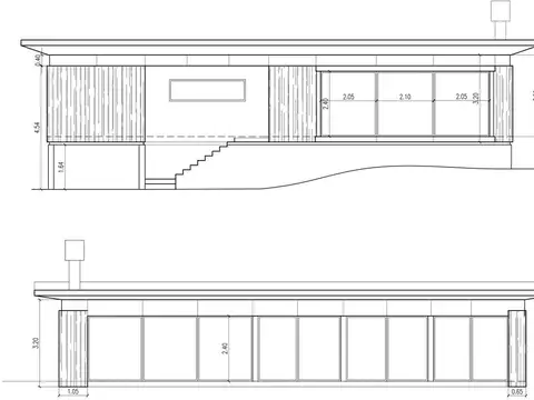 VENTA LOTE Y PROYECTO  EN CARILÓ FINANCIADO
