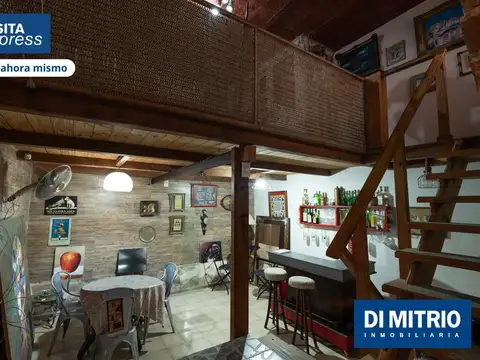 Departamento 8 ambientes con 1 baño
