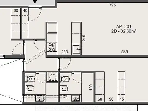 Departamento en Venta en Malvin, USD 278.000