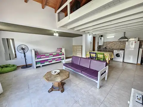 Departamento Monoambiente con 1 baño