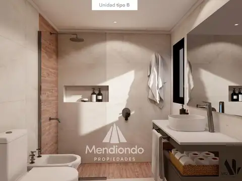 Departamento en Venta de 2 ambientes