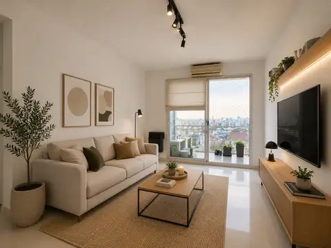 VENTA 3 ambientes con vista panorámica en Torre Los Tilos - Villa Crespo