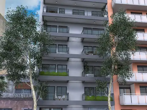 Departamento Monoambiente con 1 baño
