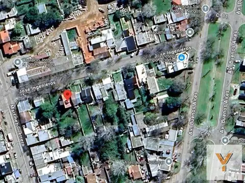 José Ingenieros e/ Martínez Guerrero y Avenida Buenos Aires