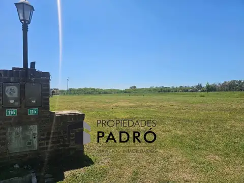 Lote terreno 115 en venta y permuta. Barrio La Elina, Comarcas de Luján. Financiacion