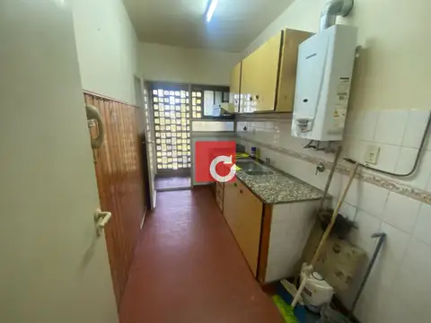 Departamento 3 ambientes con 1 baño