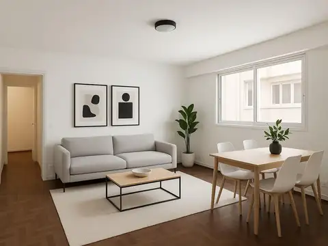 Departamento 1 Dormitorio (impecable) | Entre Ríos 1500