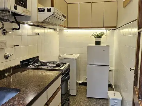 Depto Tipo Casa en Alquiler Temporal de 2 dormitorios