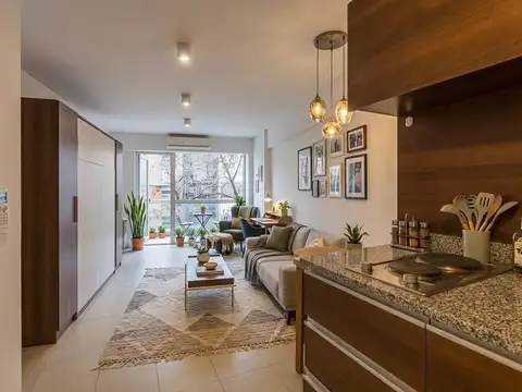 Departamento en Alquiler Apto profesional