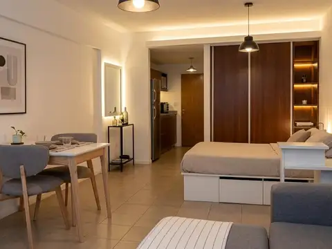 Departamento Monoambiente con 1 baño