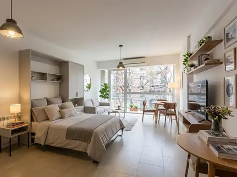 MODERNO MONOAMBIENTE CON AMENITIES | IMPECABLE EN RECOLETA/ALMAGRO