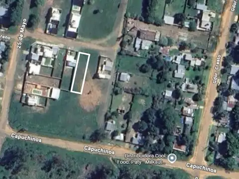 Terreno en Venta de 413,0 m2