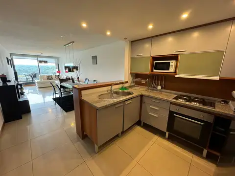 Departamento en Alquiler Temporal con 1 cocheras