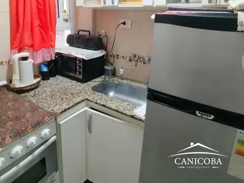 Departamento Monoambiente con 1 baño