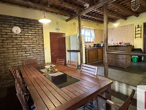 Casa Monoambiente con 2 baños