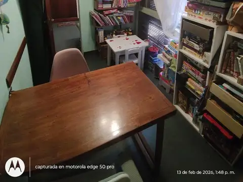 Casa 6 ambientes con 2 baños