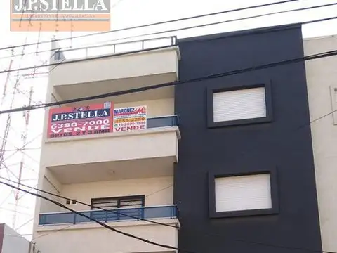 Dpto 3 Amb a Estrenar c/ Cochera - Frente 52 m² - S.Justo (Ctro)