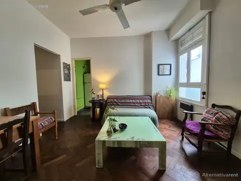 Departamento en Alquiler Temporal en Villa Crespo, USD 750