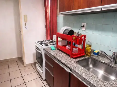 Departamento 2 ambientes con 1 baño