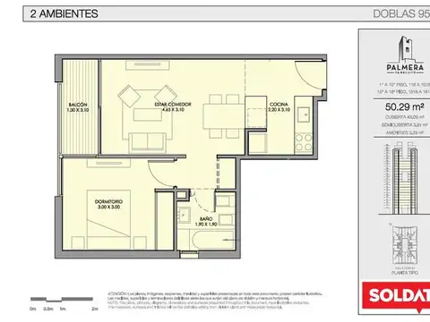 Departamento en Venta 6 años