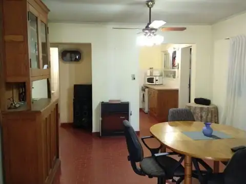 Departamento 4 ambientes con 1 baño