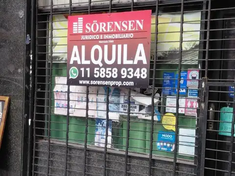 Local a la calle sin expensas