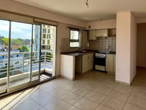 Departamento 2 ambientes con 1 baño