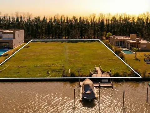 Doble lote al Río en Venta en San Juan, Villanueva 100